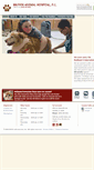 Mobile Screenshot of brownanimalhospital.com